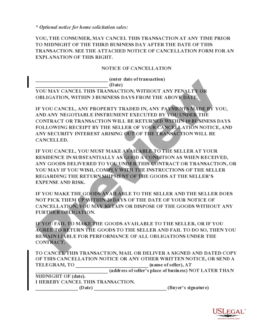 Preview Roofing Contract for Contractor