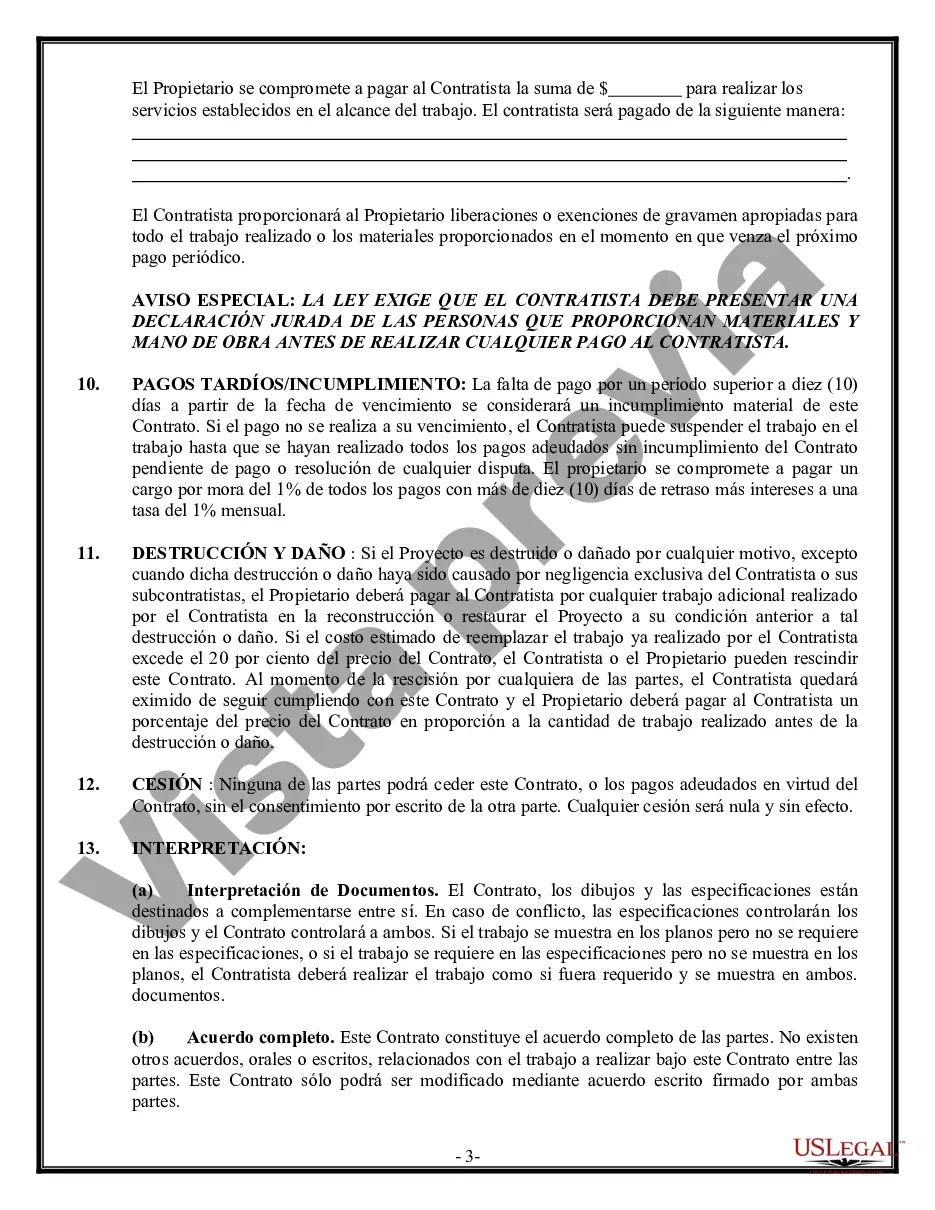 Preview Contrato de pisos para contratista