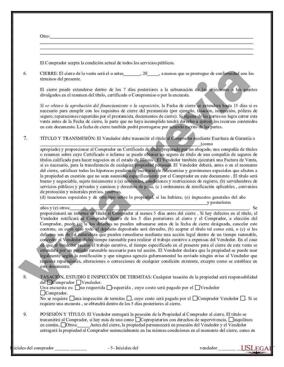Preview Contrato de Compraventa de Bienes Inmuebles sin Corredor para Acuerdo de Venta de Casa Residencial