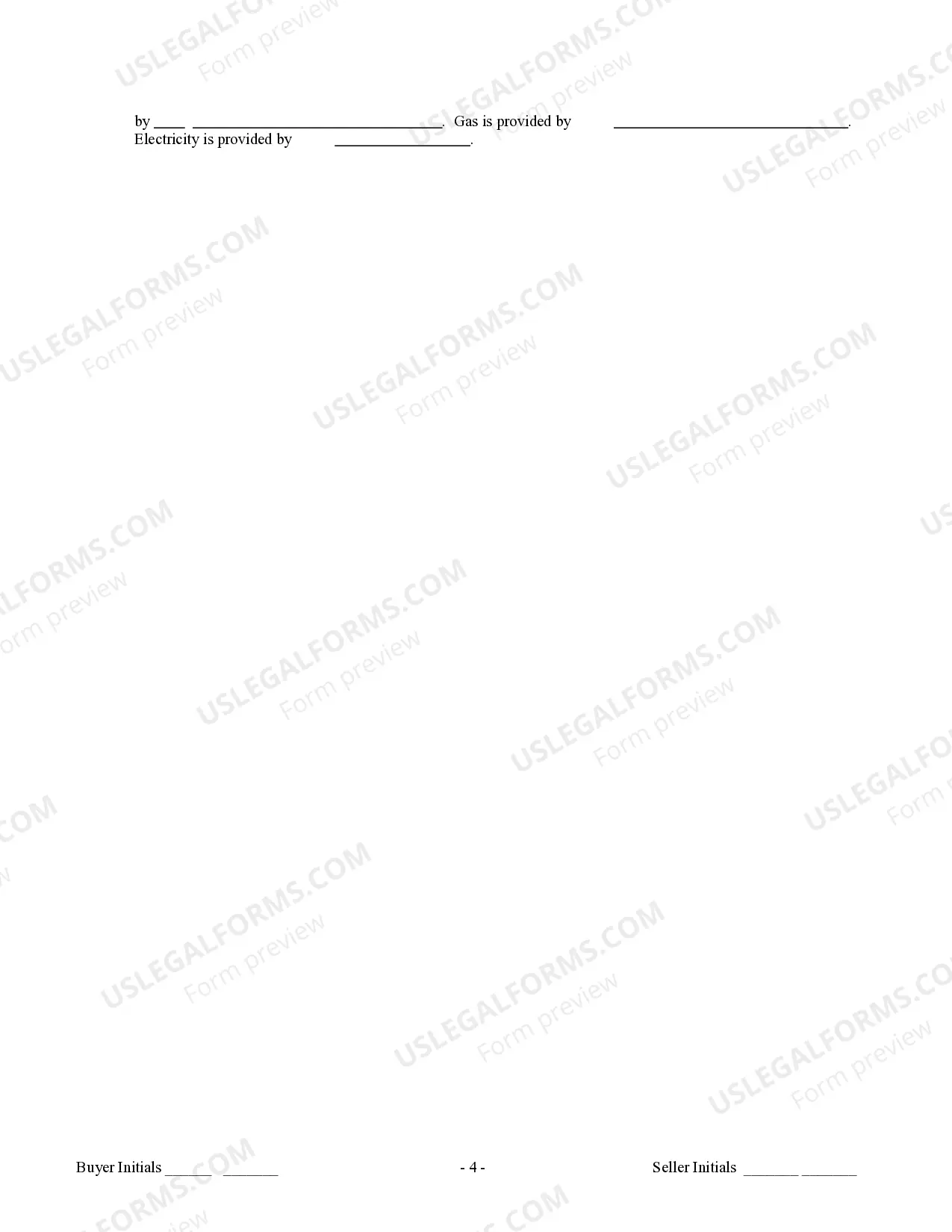 Preview Contract for Sale and Purchase of Real Estate with No Broker for Residential Home Sale Agreement