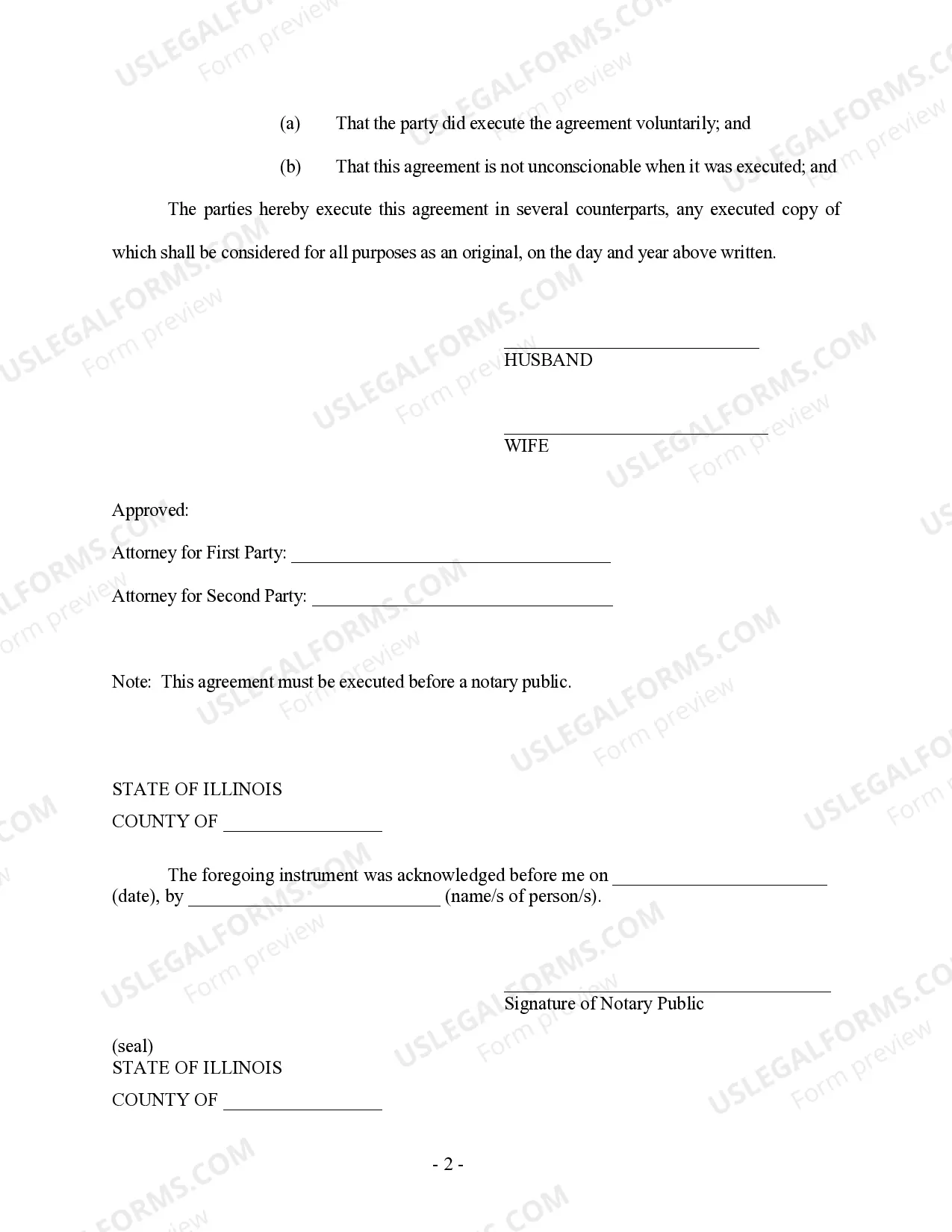 Preview Revocation of Premarital or Prenuptial Agreement