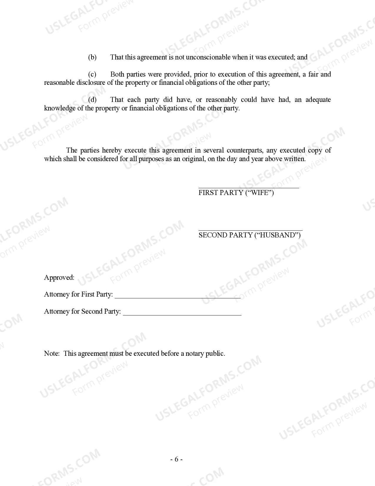 Preview Illinois Prenuptial Premarital Agreement with Financial Statements