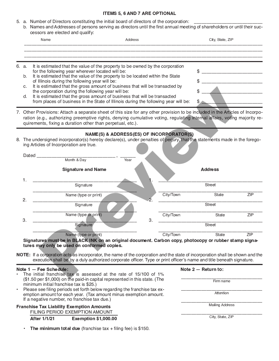 illinois-articles-of-incorporation-for-domestic-for-articles-of
