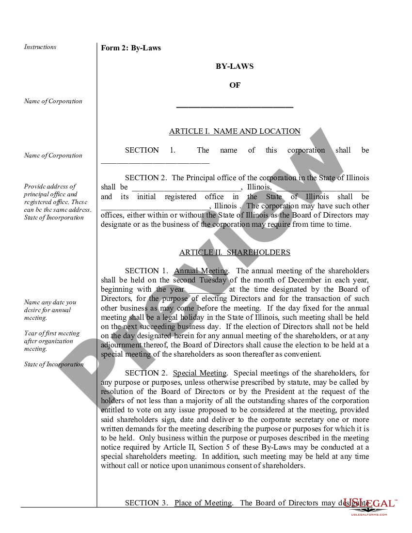 page 8 Corporate Records Maintenance Package for Existing Corporations preview