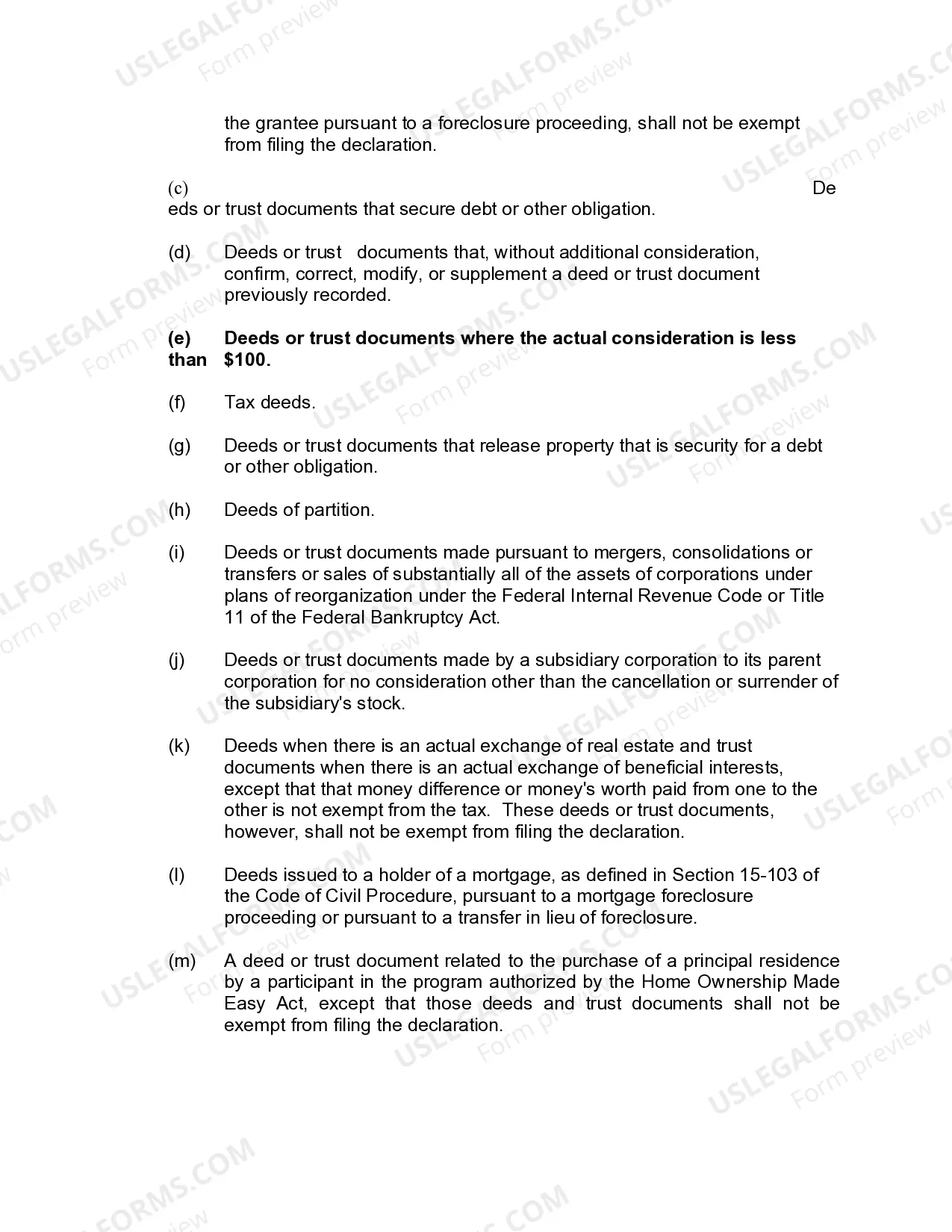 Preview Quitclaim Deed from Individual to Husband and Wife