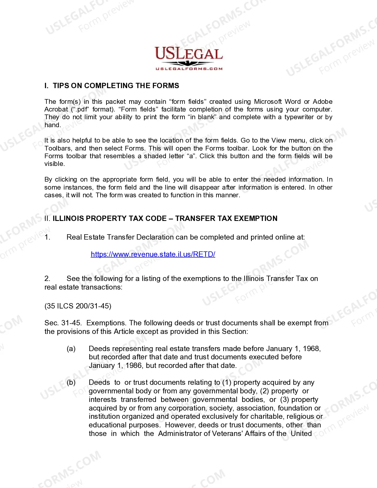 Preview Lady Bird or Enhanced Life Estate Deed - Individual to Individual