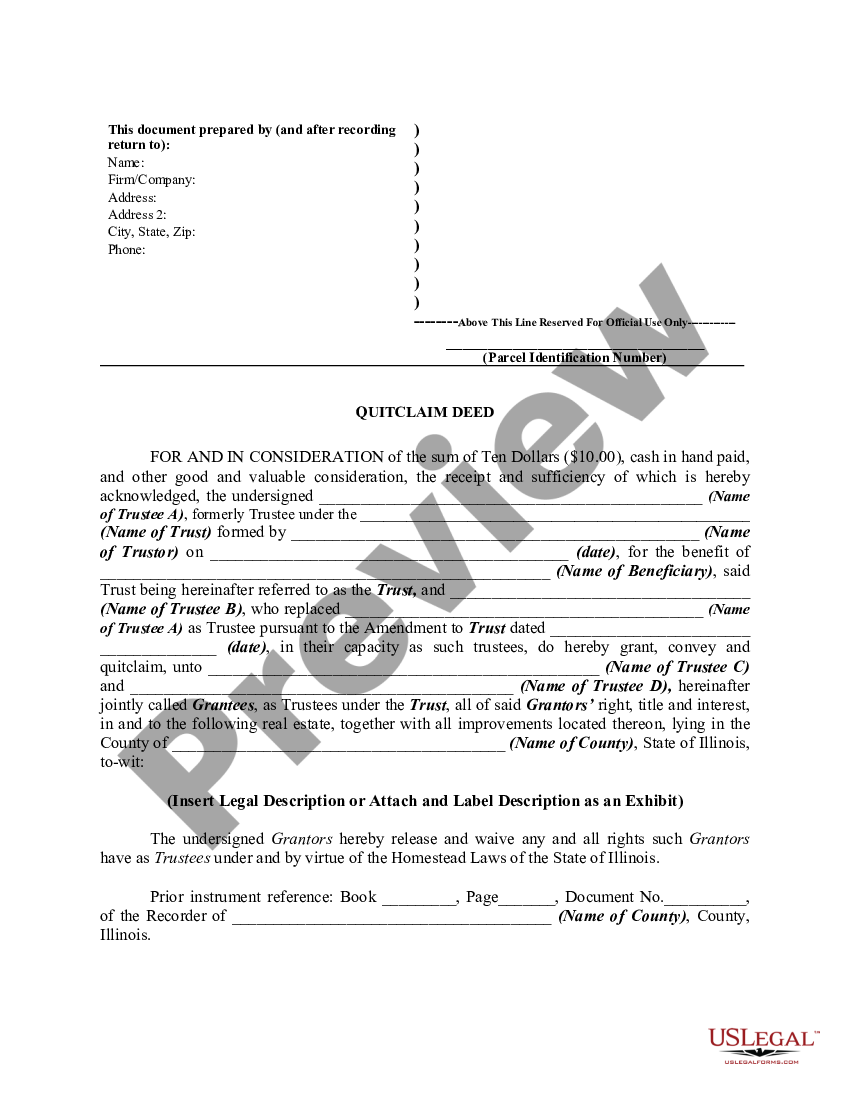 Deed Of Trustee | US Legal Forms