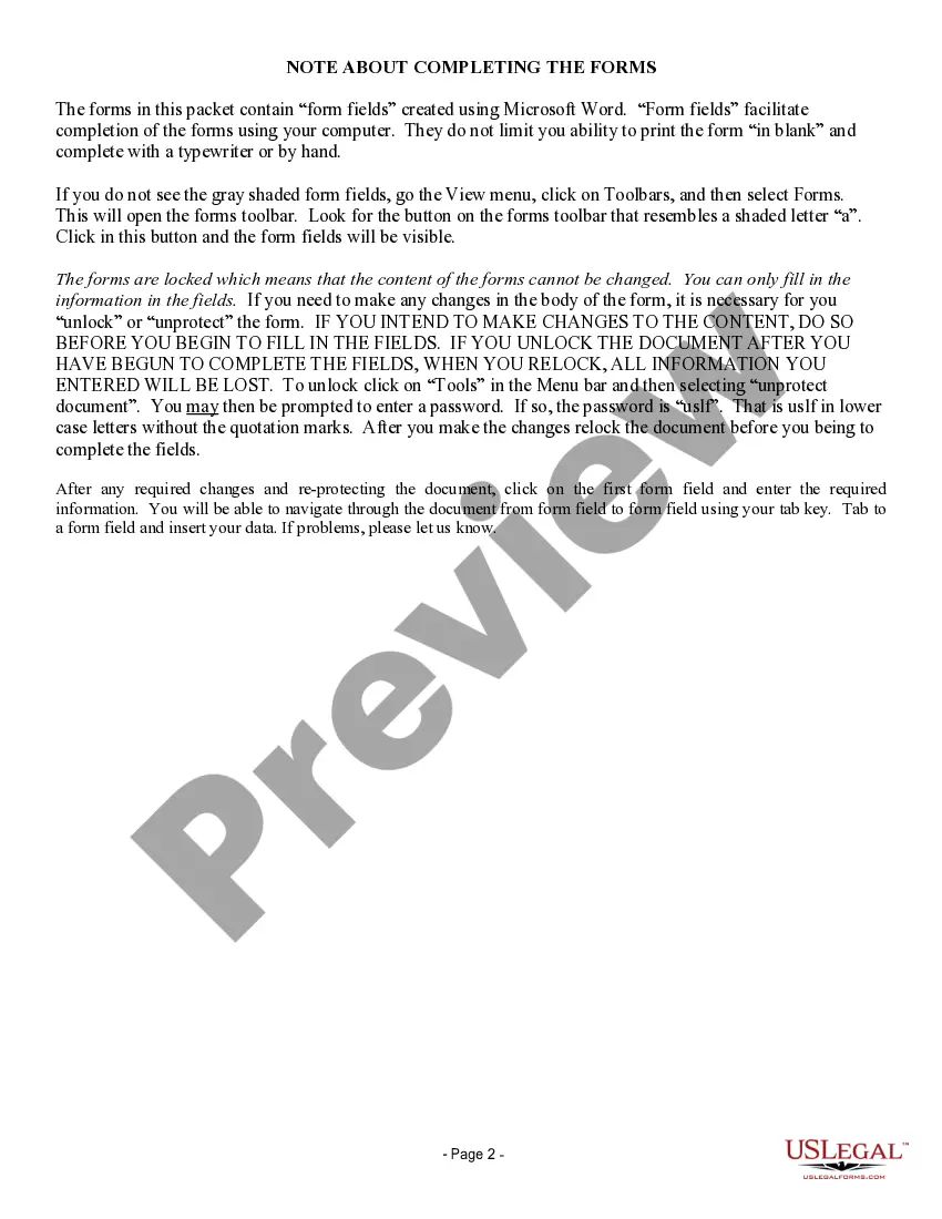 Preview Warranty Deed from Individual to a Trust