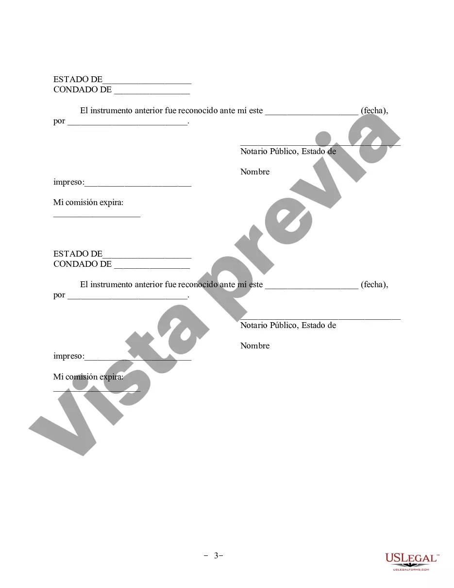 Preview Revocación del acuerdo de propiedad posnupcial - Illinois