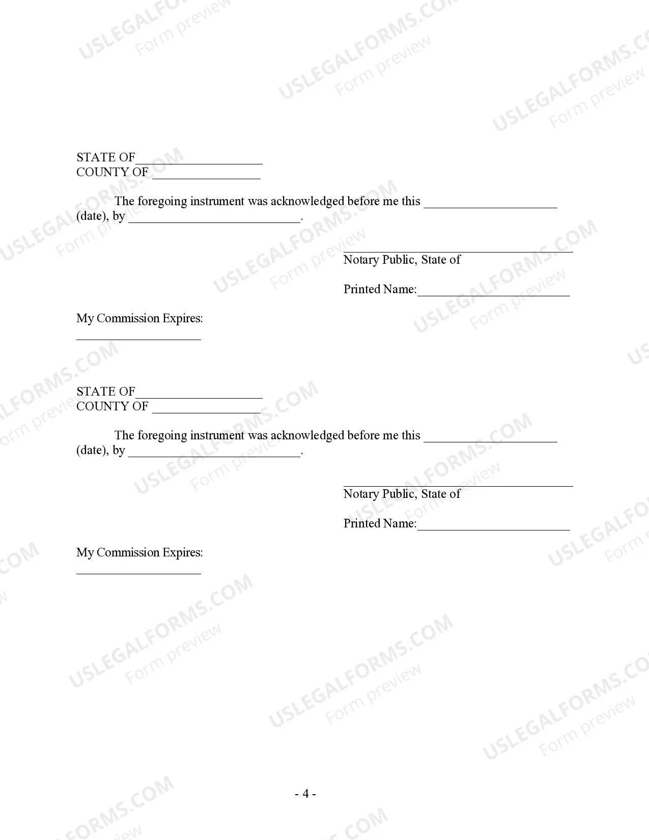 Preview Amendment to Postnuptial Property Agreement