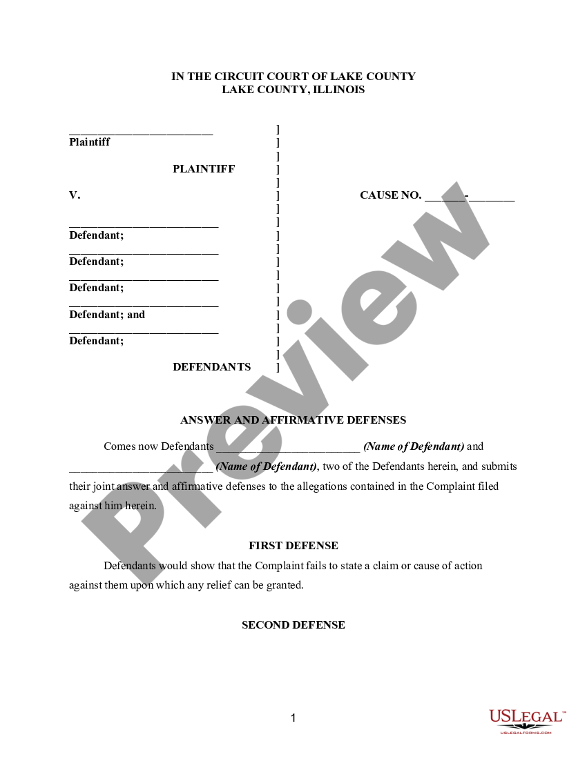 illinois-answer-to-complaint-for-judicial-foreclosure-illinois