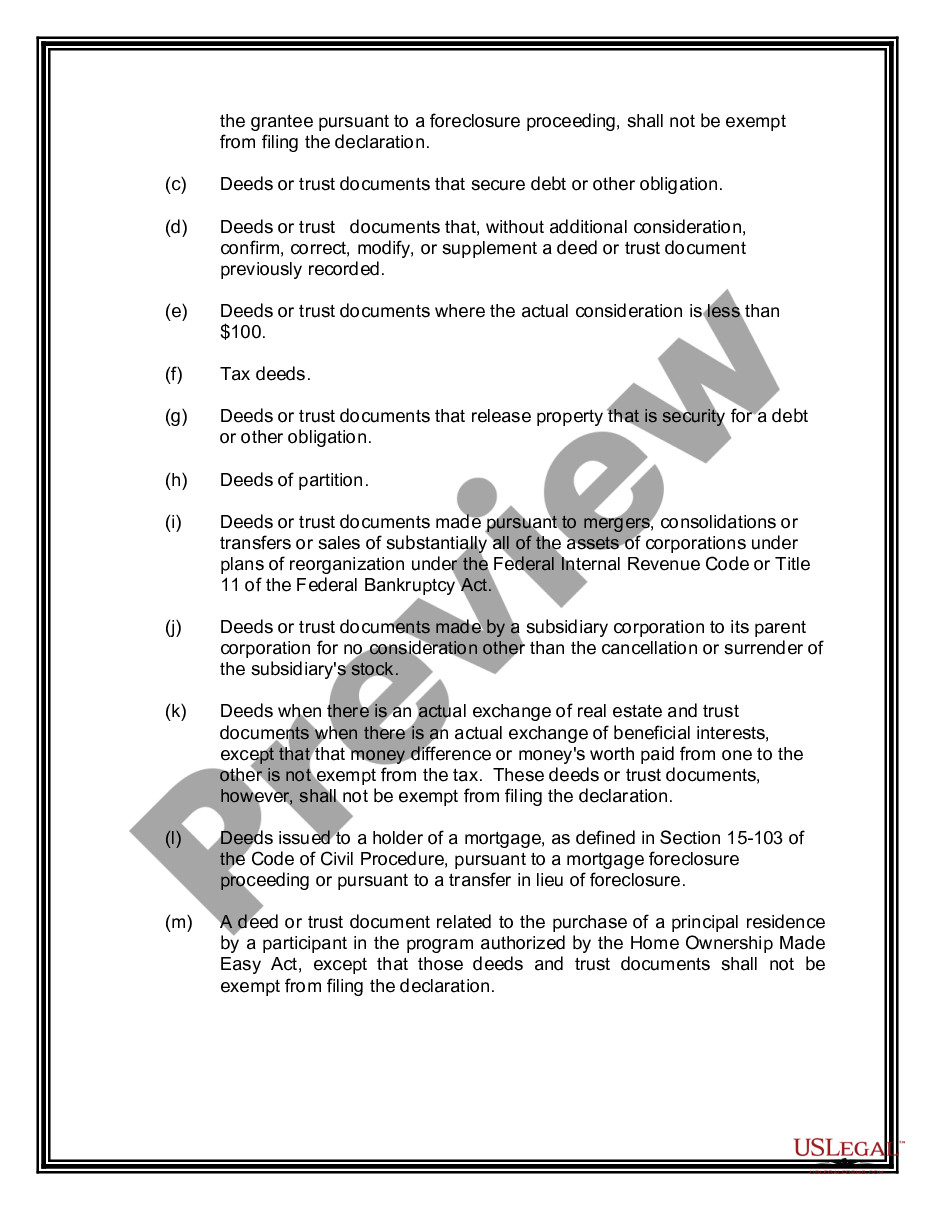 page 2 Special Warranty Deed preview