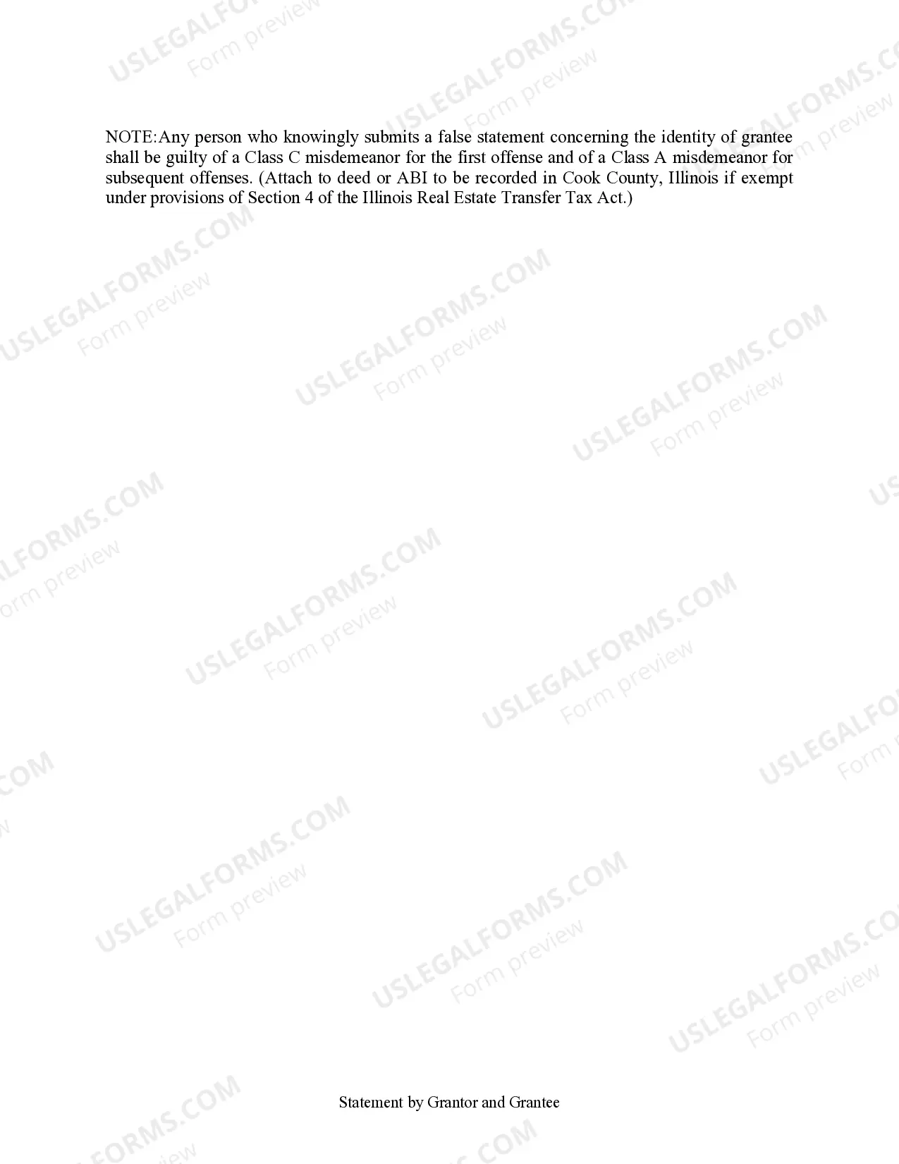 Preview Quitclaim Deed - Husband, Wife and an Individual to Husband and Wife