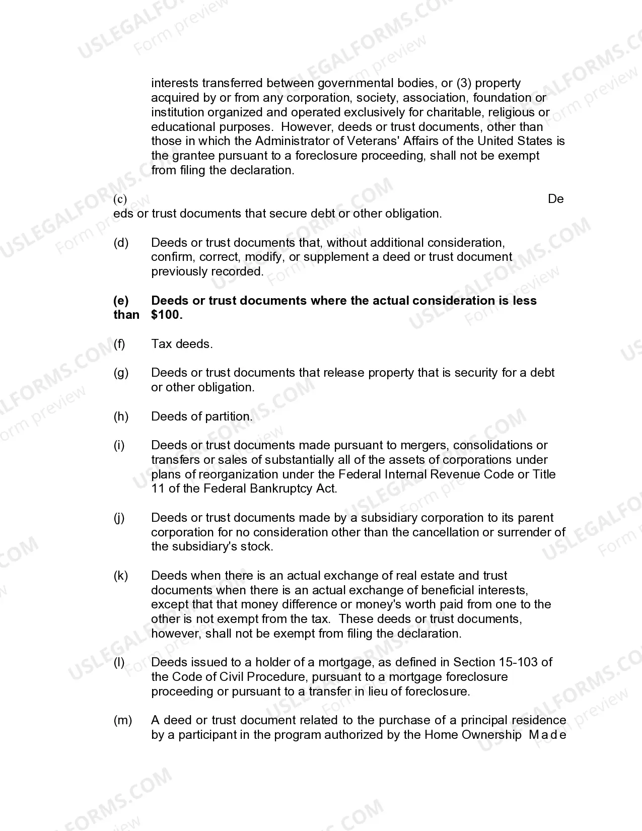 Preview Quitclaim Deed - Husband, Wife and an Individual to Husband and Wife