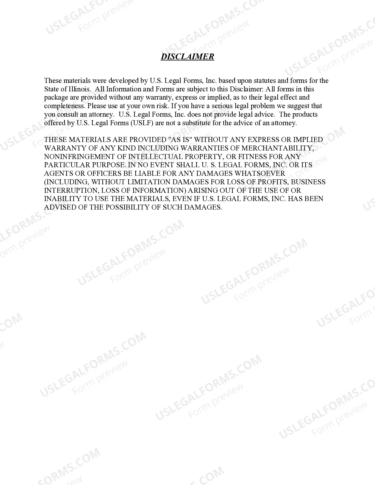 Preview Warranty Deed to Child Reserving a Life Estate in the Parents