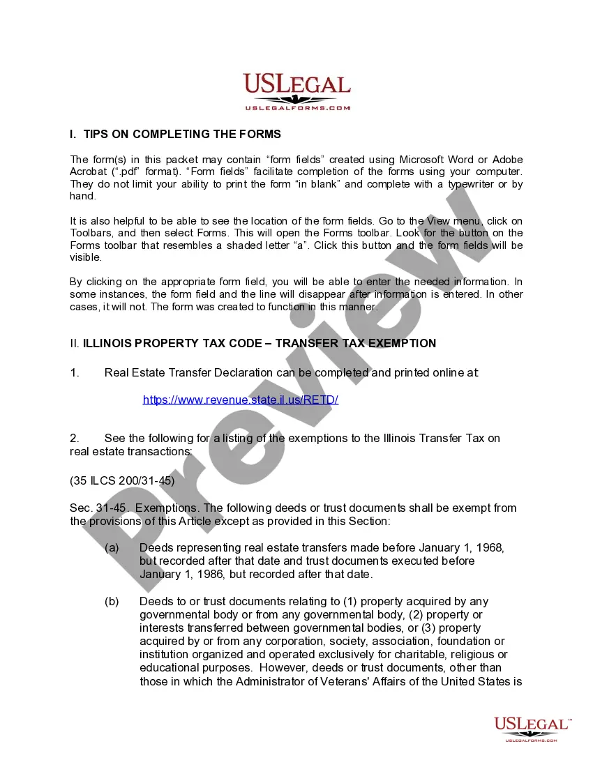 Get Warranty Deed in Lieu of Foreclosure Preview Warranty Deed in Lieu of Foreclosure