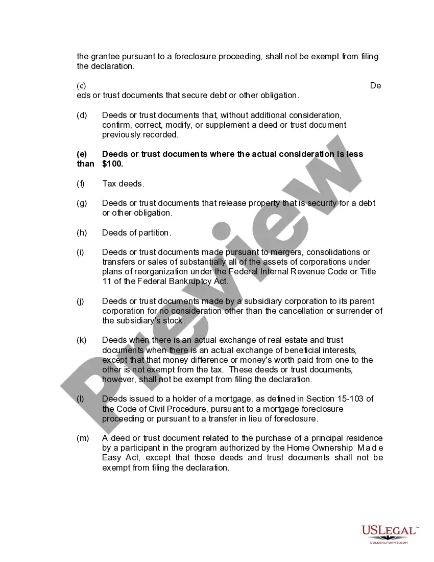 Get Warranty Deed in Lieu of Foreclosure Preview Warranty Deed in Lieu of Foreclosure