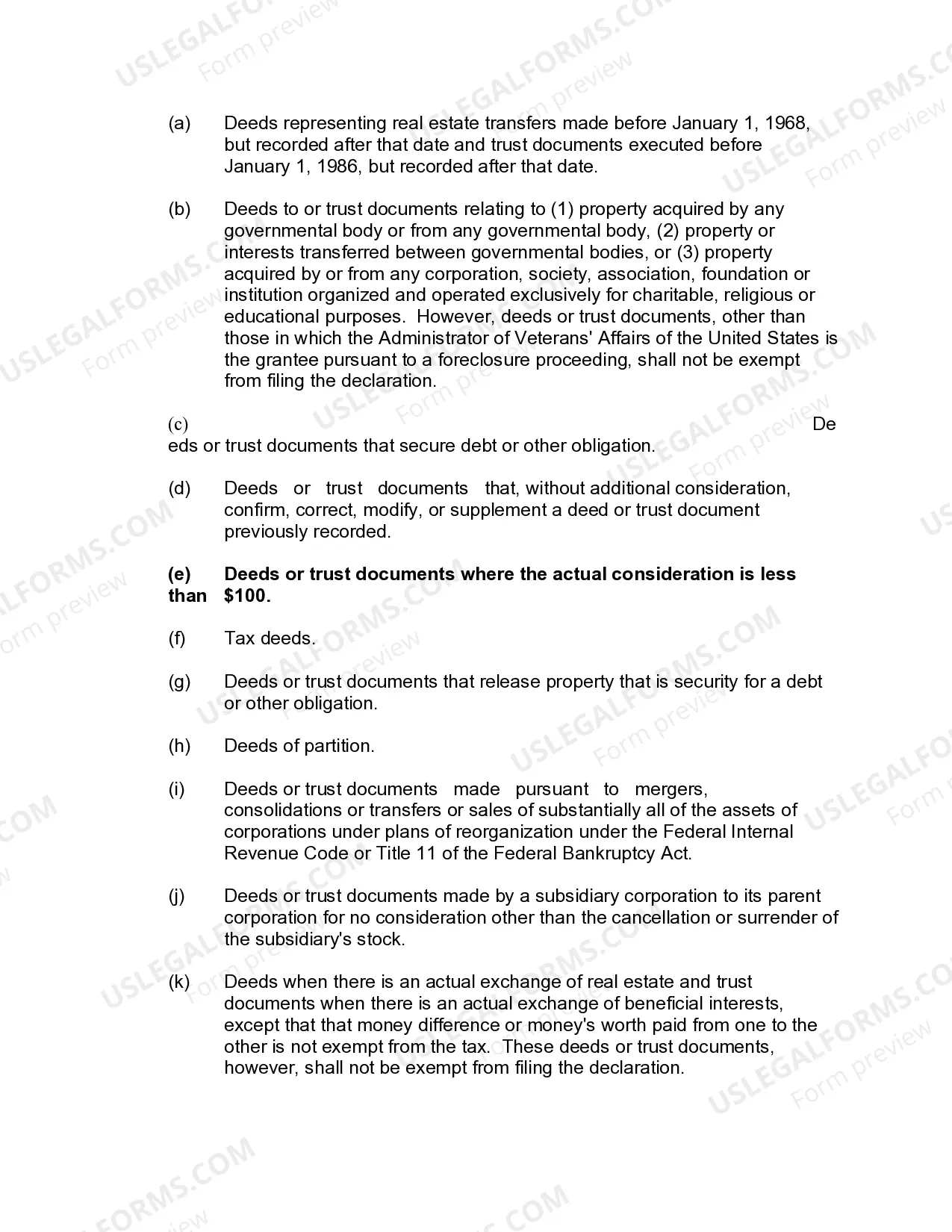 Preview Quitclaim Deed - Limited Liability Company to Husband and Wife
