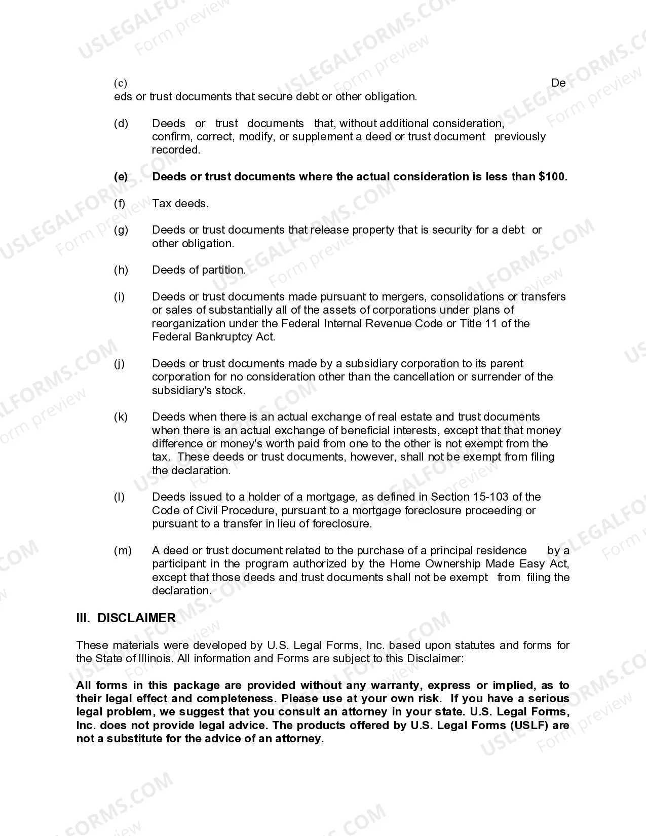 Preview Warranty Deed - Two Individuals to Two Individuals