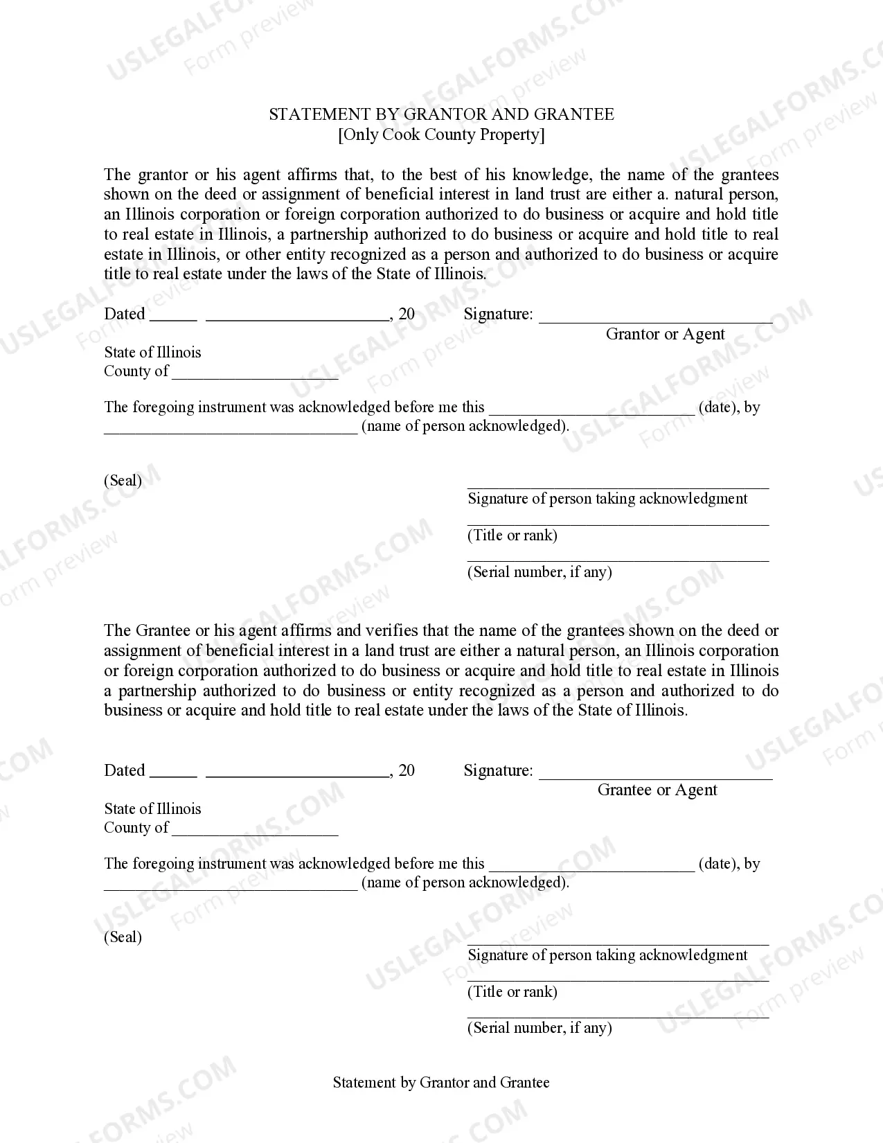 Preview Quitclaim Deed Husband, Wife and Two Individuals to Husband and Wife