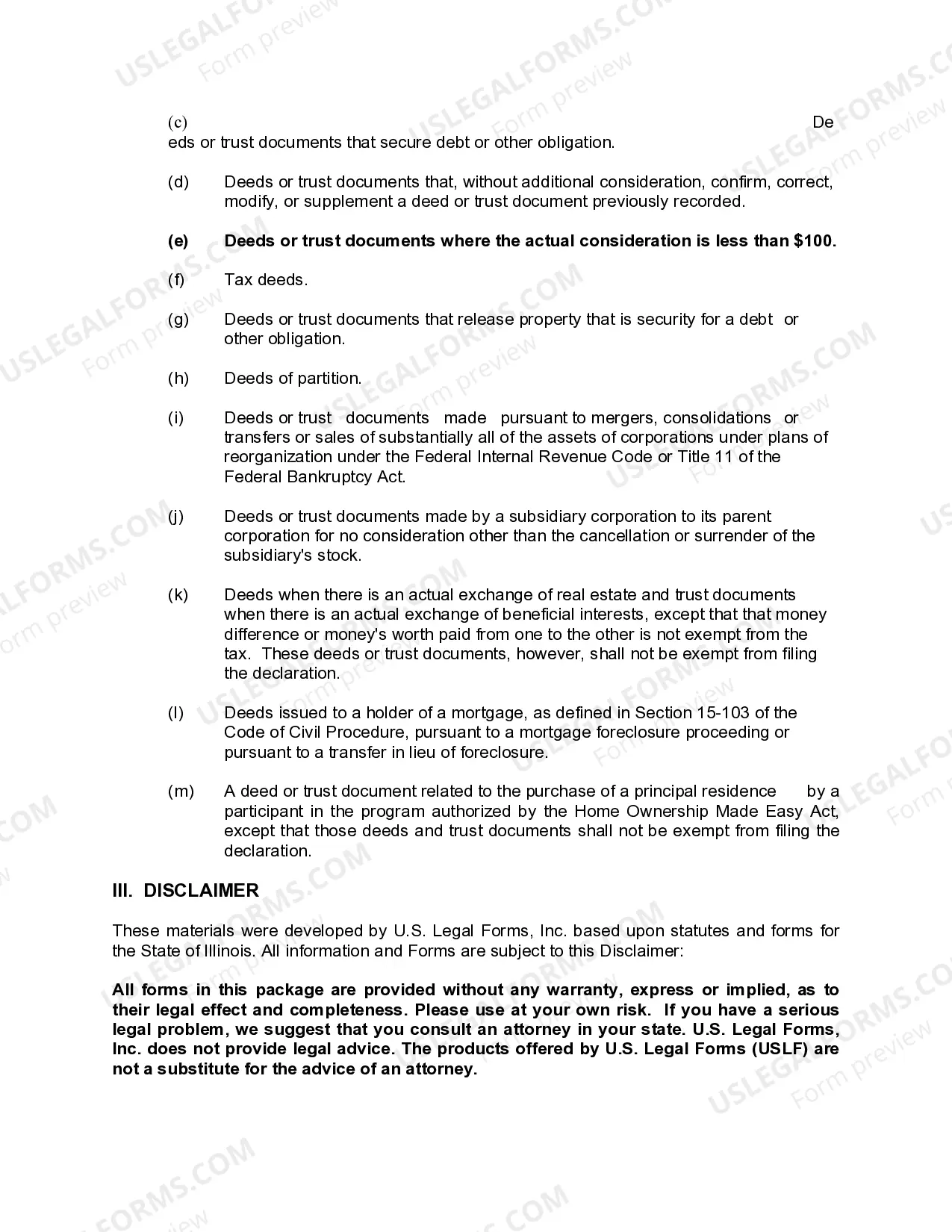 Preview Warranty Deed - Two Individuals to Two Trusts