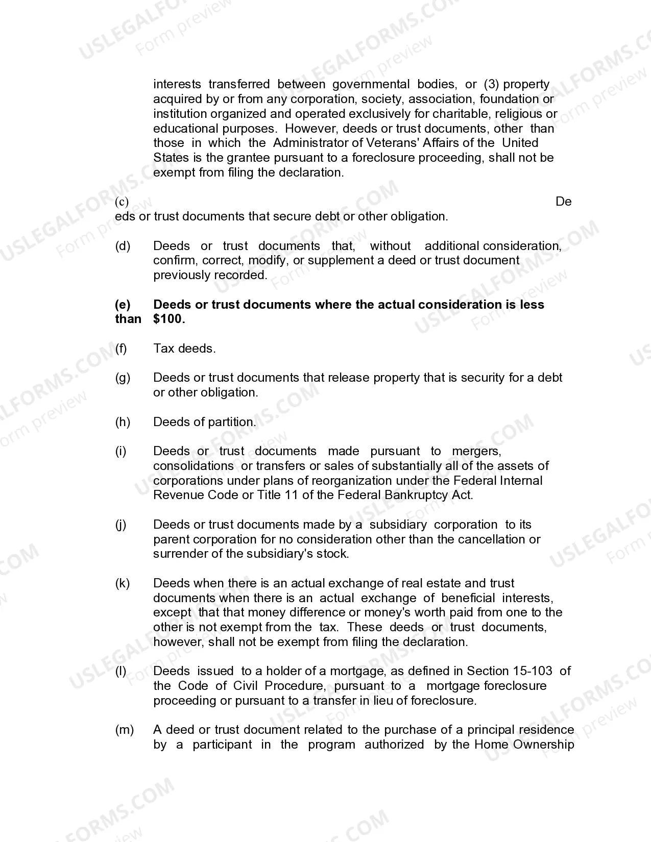 Preview Quitclaim Deed - Trust, by Successor Trustee, to Trust