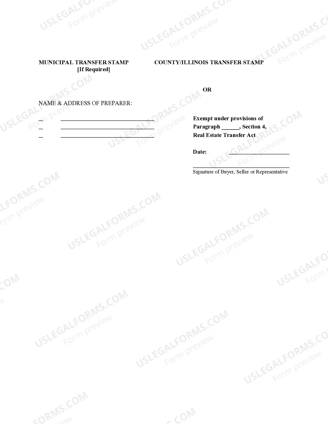 Preview Quitclaim Deed - Trust, by Successor Trustee, to Trust