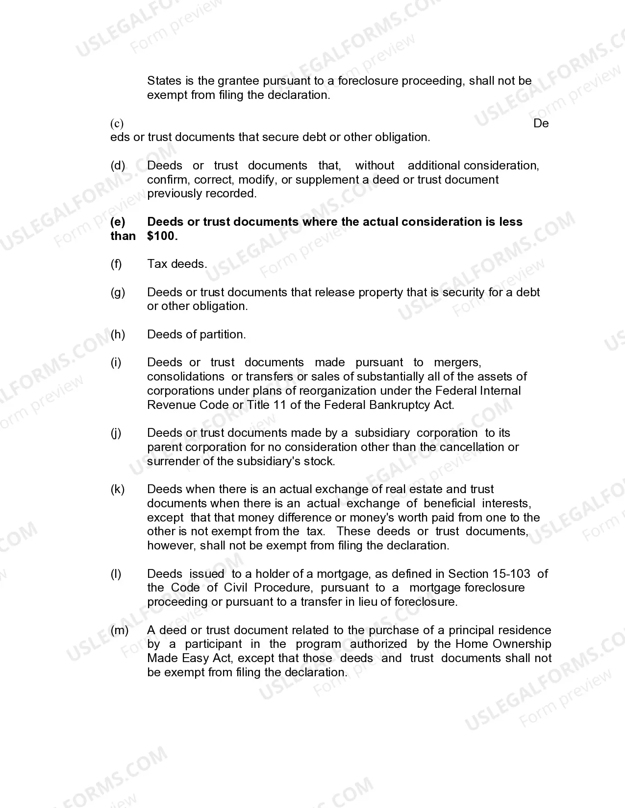 Preview Special Warranty Deed - Limited Liability Company to Limited Liability Company