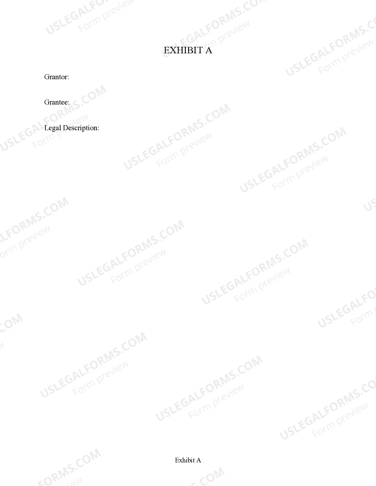 Preview Quitclaim Deed - Individual to an Unincorporated Association.