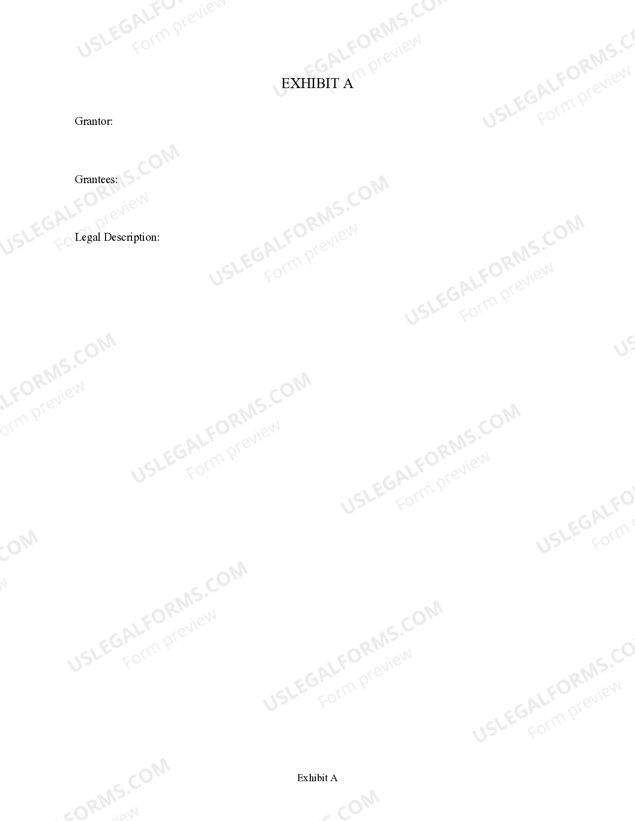 Preview Warranty Deed - Trust to Two Individuals / Husband and Wife