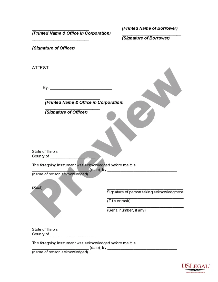 Preview Estoppel Affidavit and Agreement for Deed in Lieu of Foreclosure