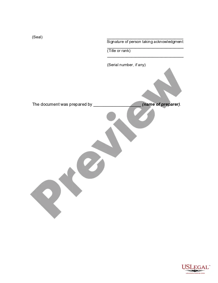 Preview Estoppel Affidavit and Agreement for Deed in Lieu of Foreclosure