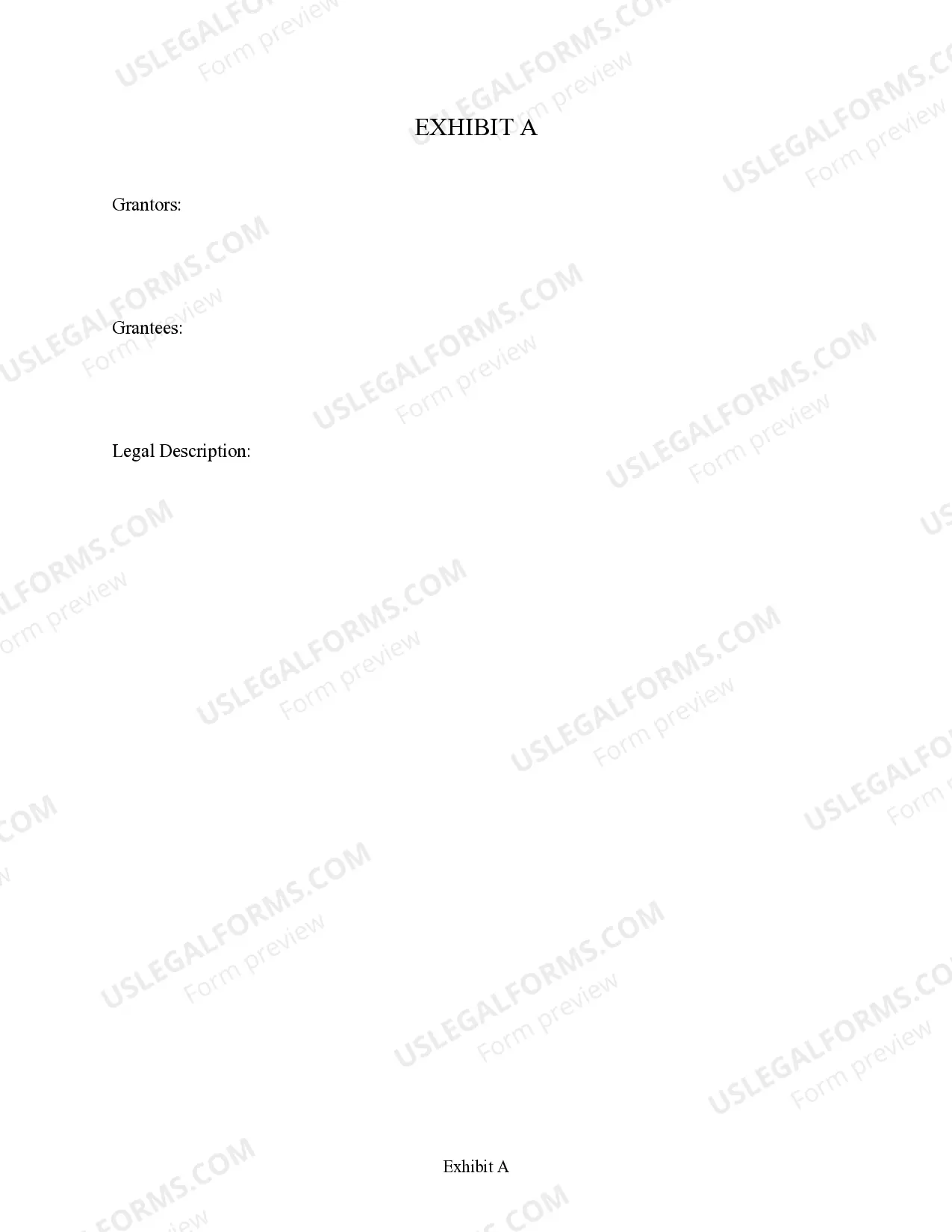 Preview Quitclaim Deed from Husband and Wife to Two Individuals