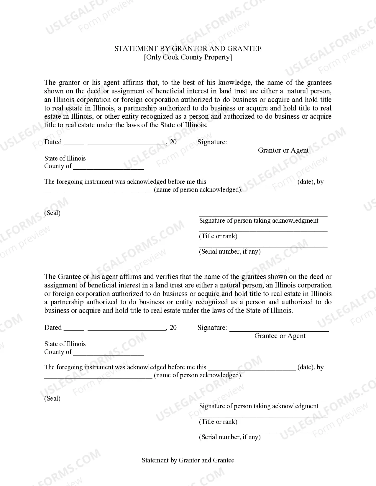 Preview Quitclaim Deed from Husband and Wife to Two Individuals