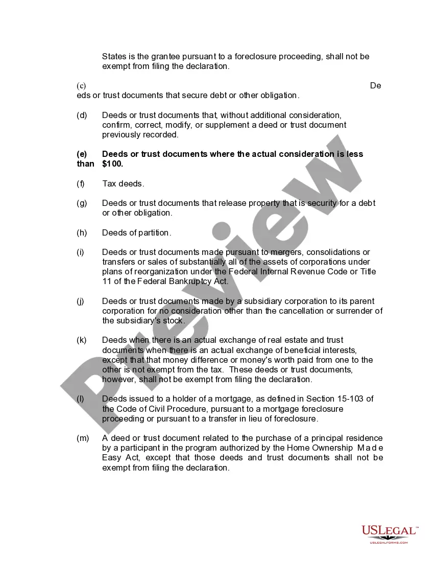 Preview Special Warranty Deed from an Individual Grantor to Non-Profit Corporation as Grantee with Reserved LIfe Estate