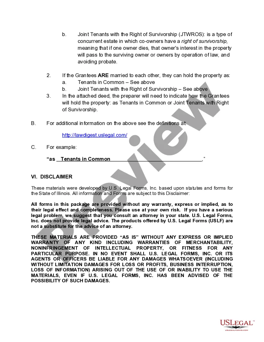Preview Deed of Distribution from Trust to Four Individuals