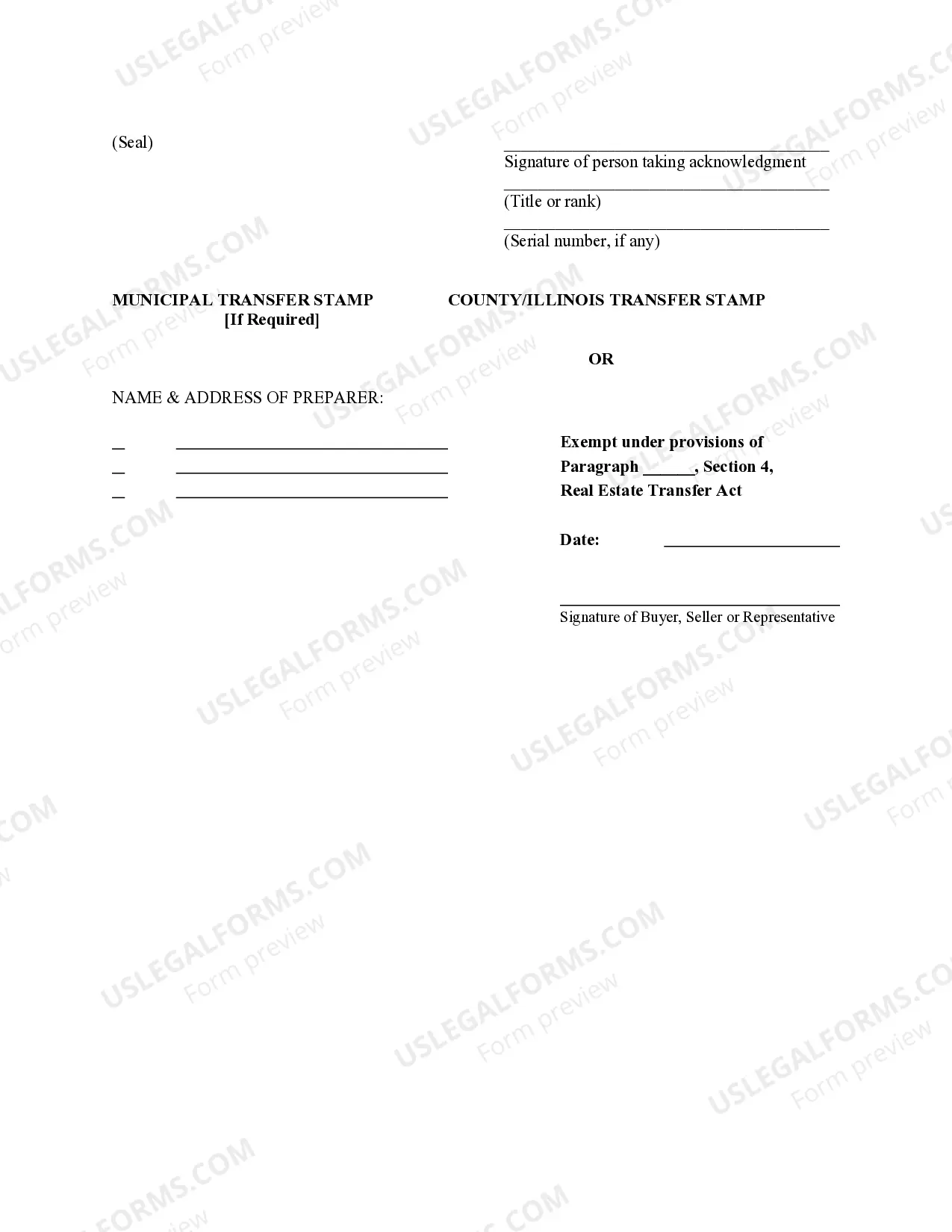 Preview Fiduciary Quitclaim from an Individual Fiduciary to a Trust