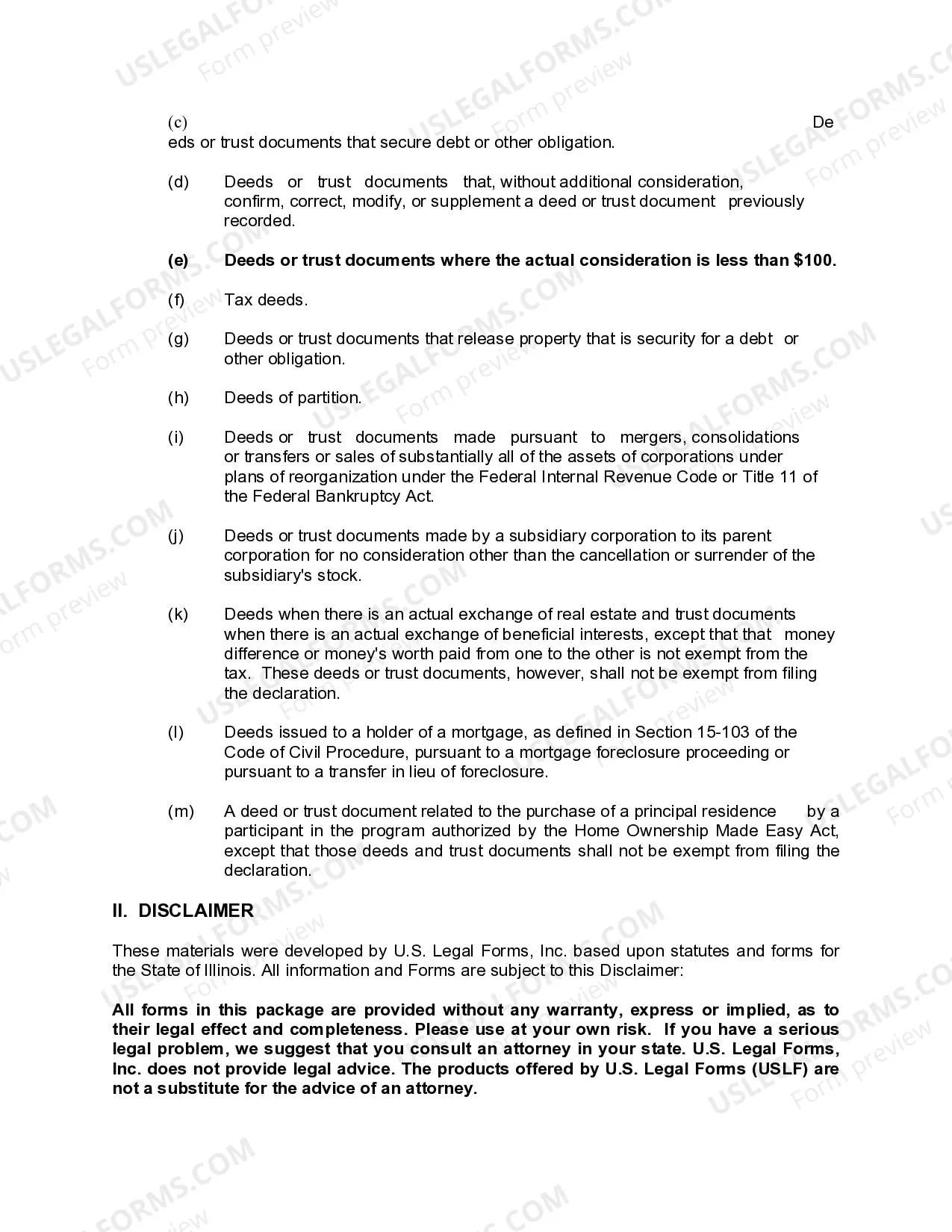 Preview Warranty Deed from a Trust to a Trust