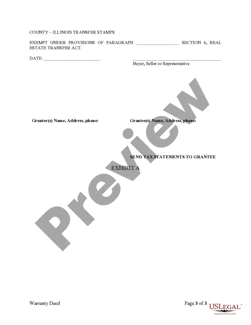 Preview Warranty Deed from Individual to LLC