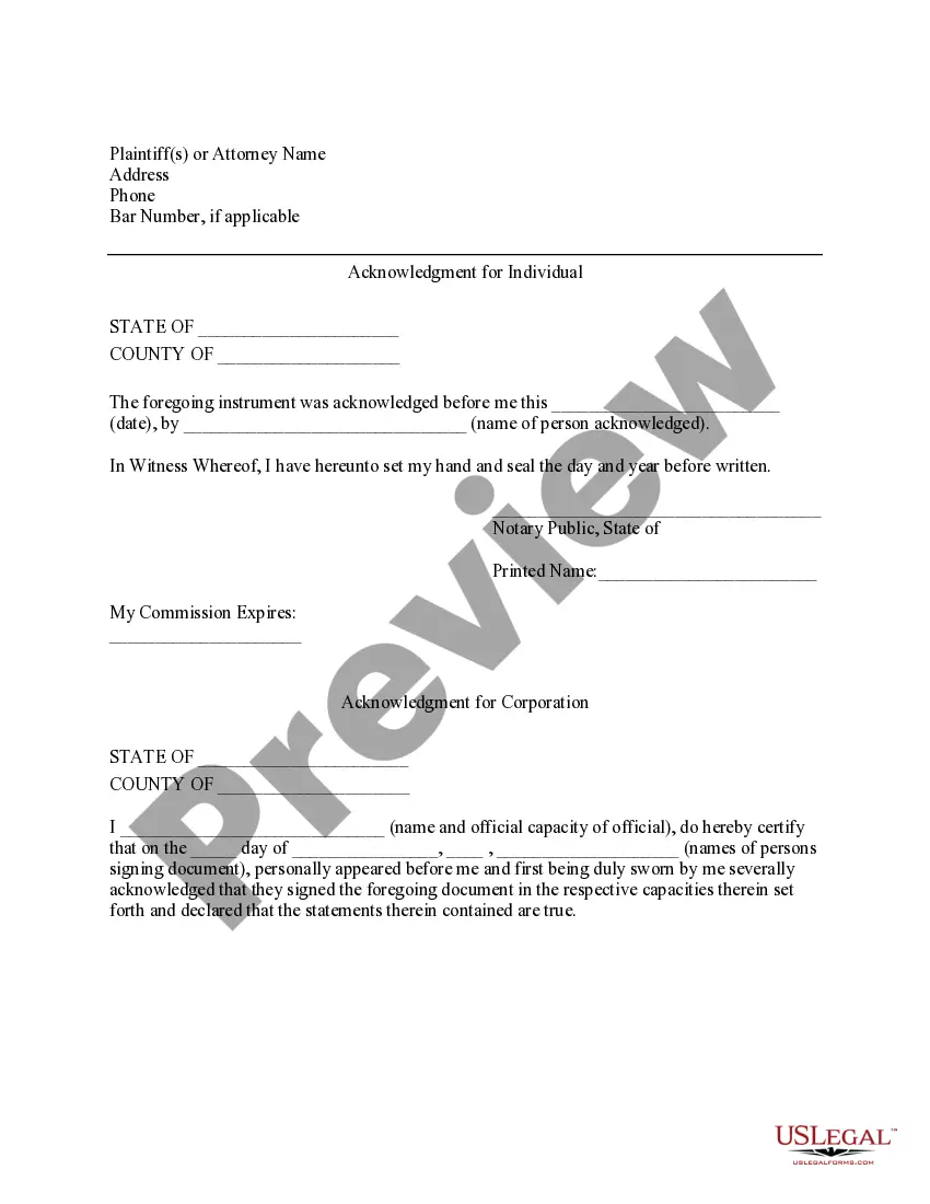 Preview Illinois Satisfaction of Judgment