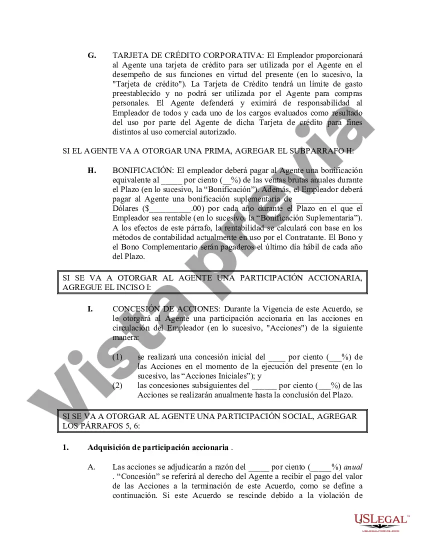 Preview Acuerdo de Empleo Maestro Illinois