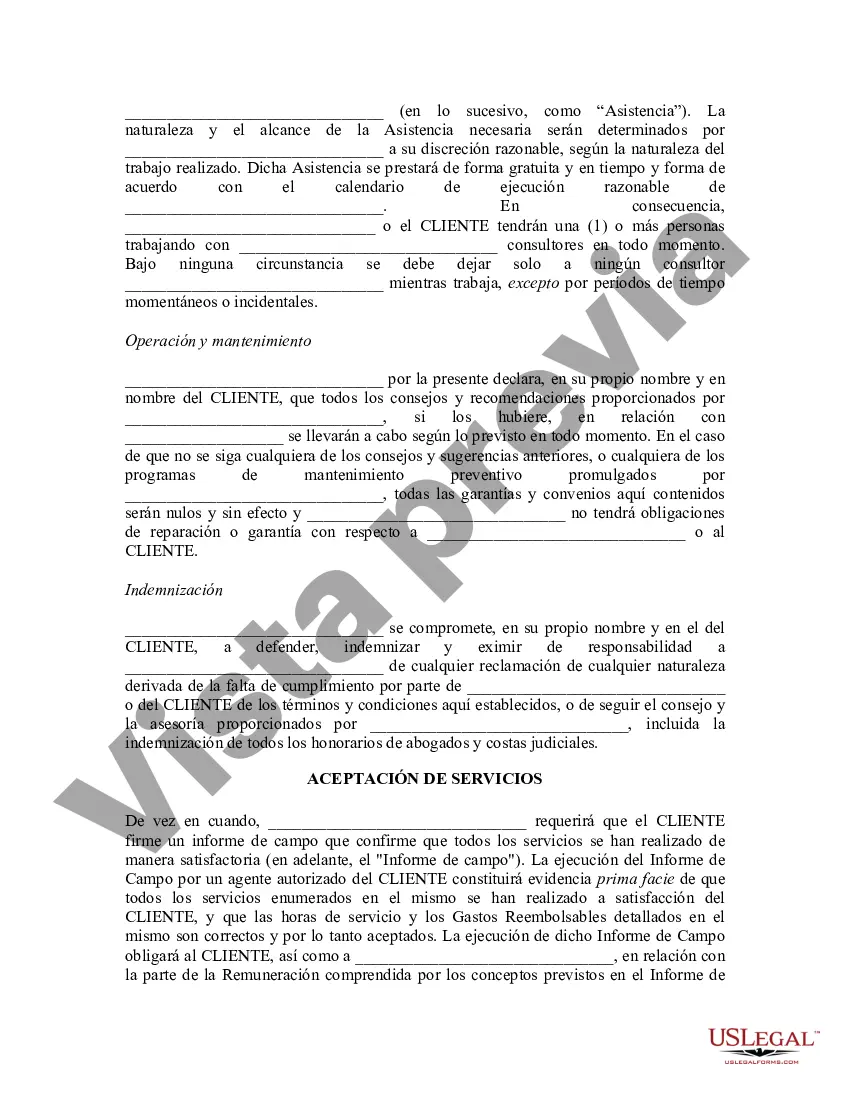 Preview Acuerdo de contratista independiente para trabajadores por cuenta propia