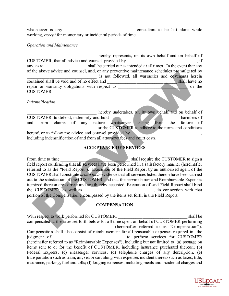 page 2 Self-Employed Independent Contractor Agreement preview