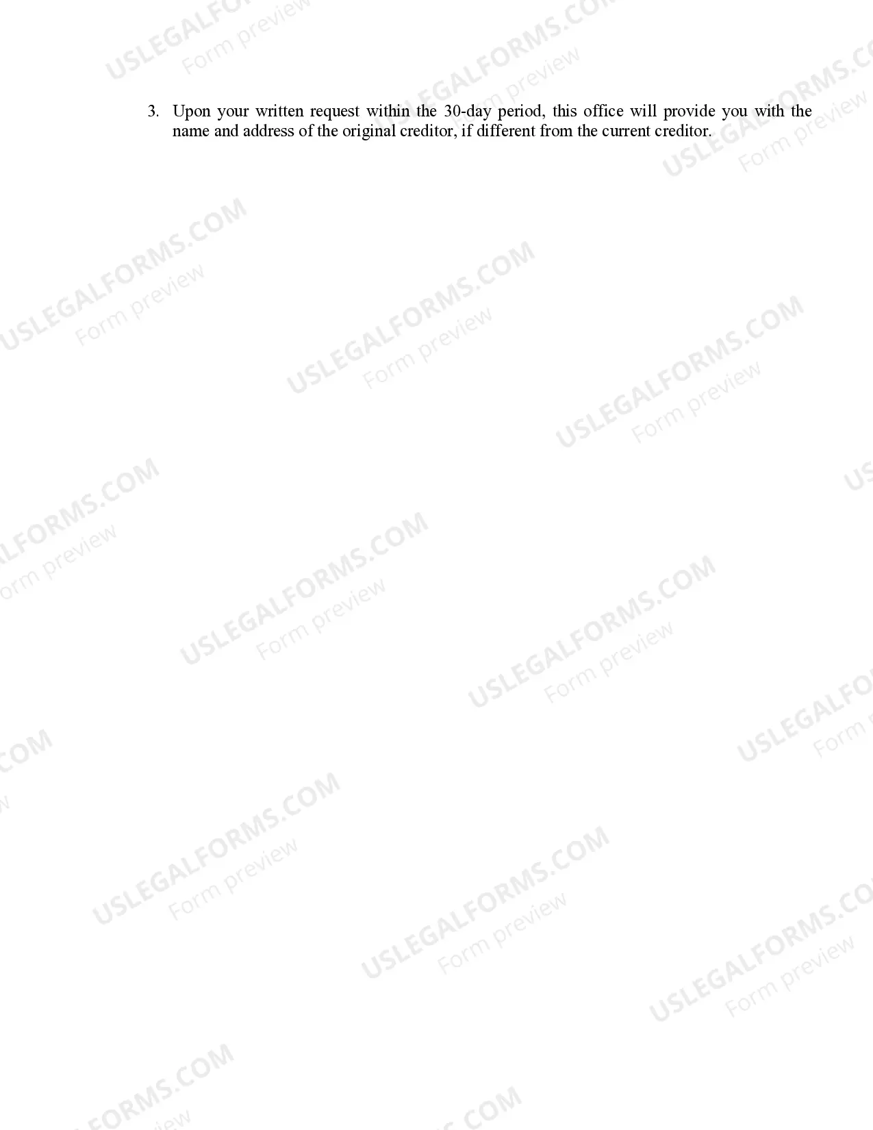 Preview Termination Letter - Withdrawal - with Payment Demand