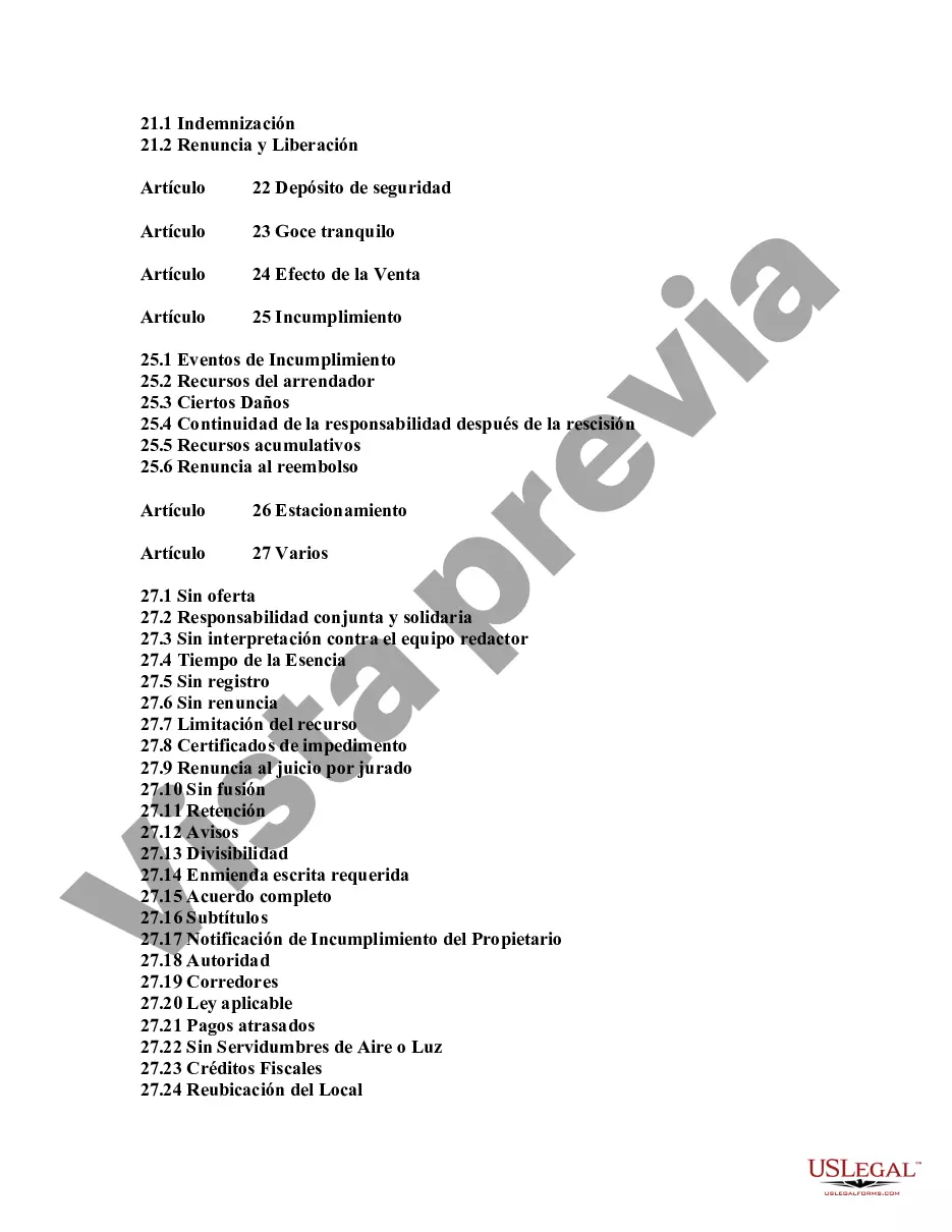 Preview Arrendamiento de oficina