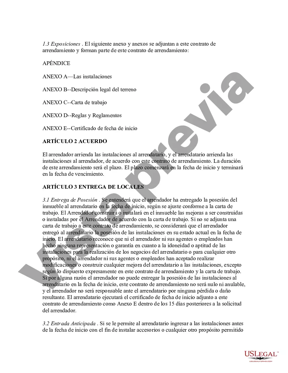 Preview Arrendamiento de oficina