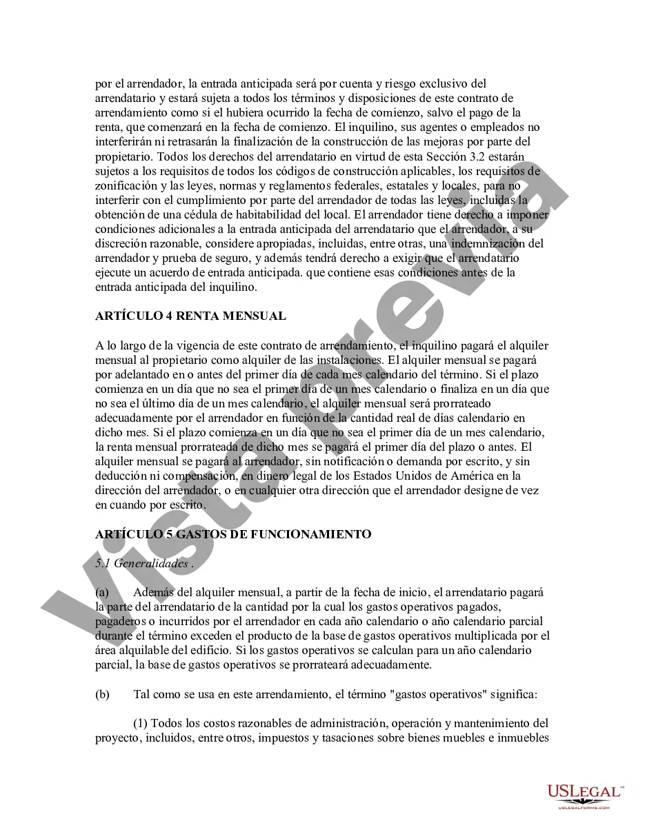 Preview Arrendamiento de oficina