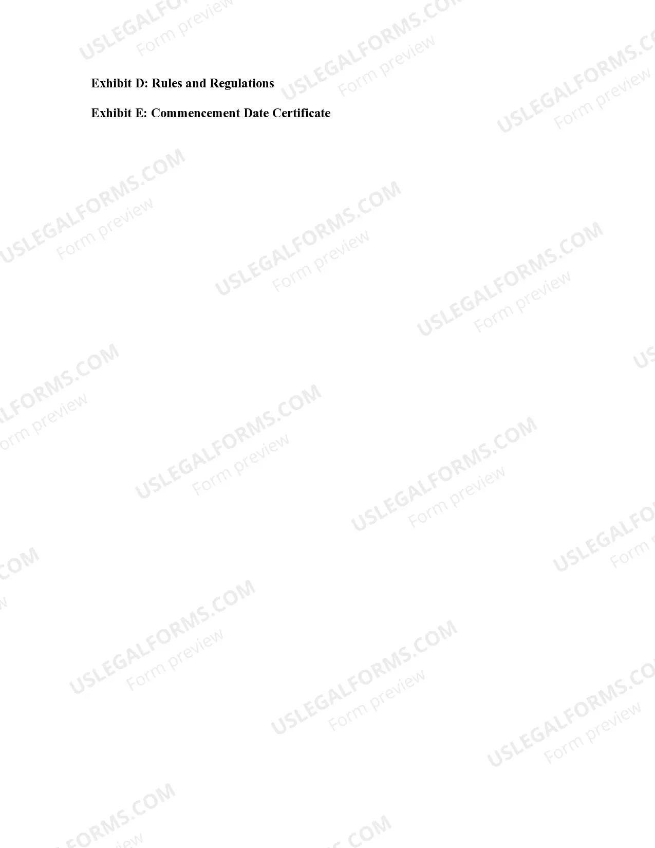 Preview Office Lease