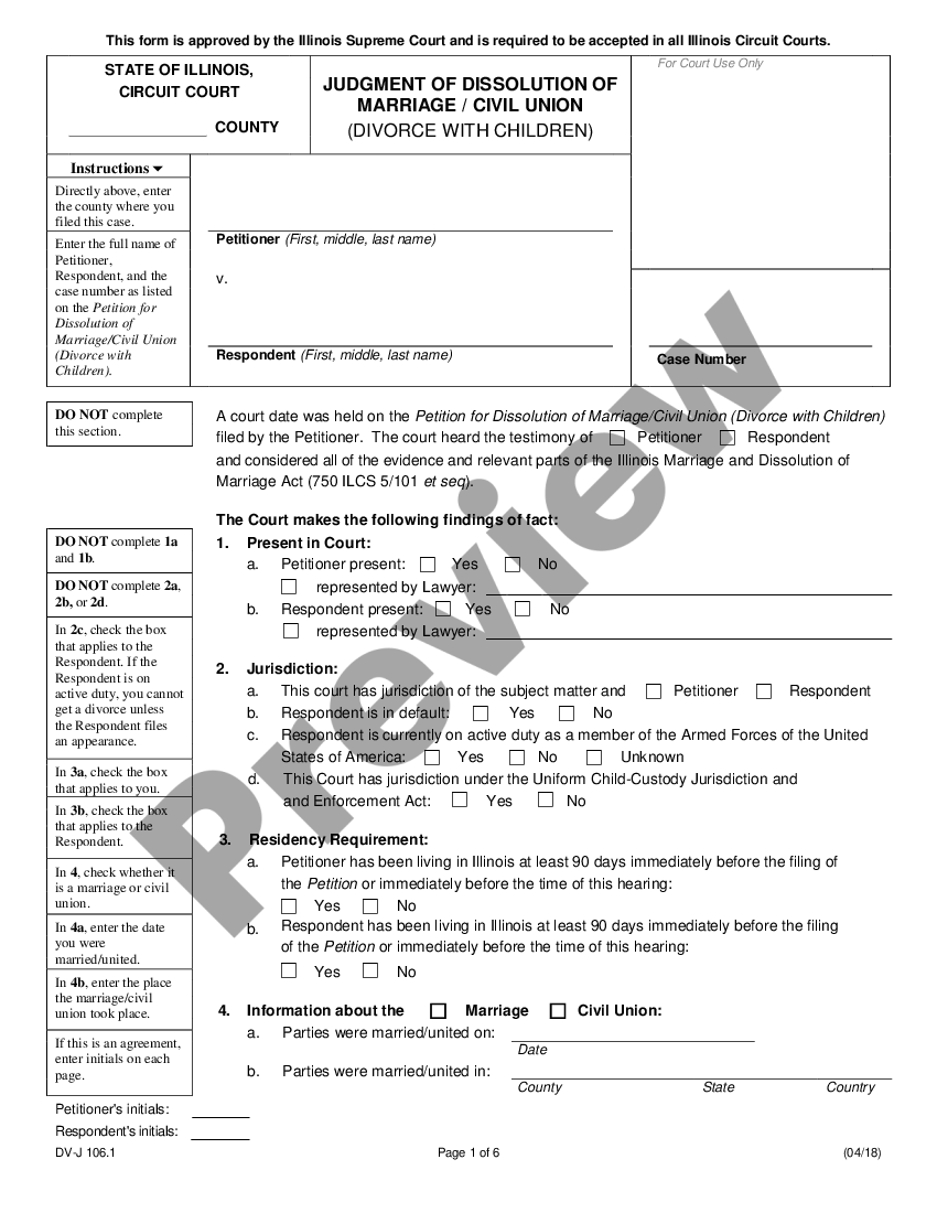 dissolution of marriage records