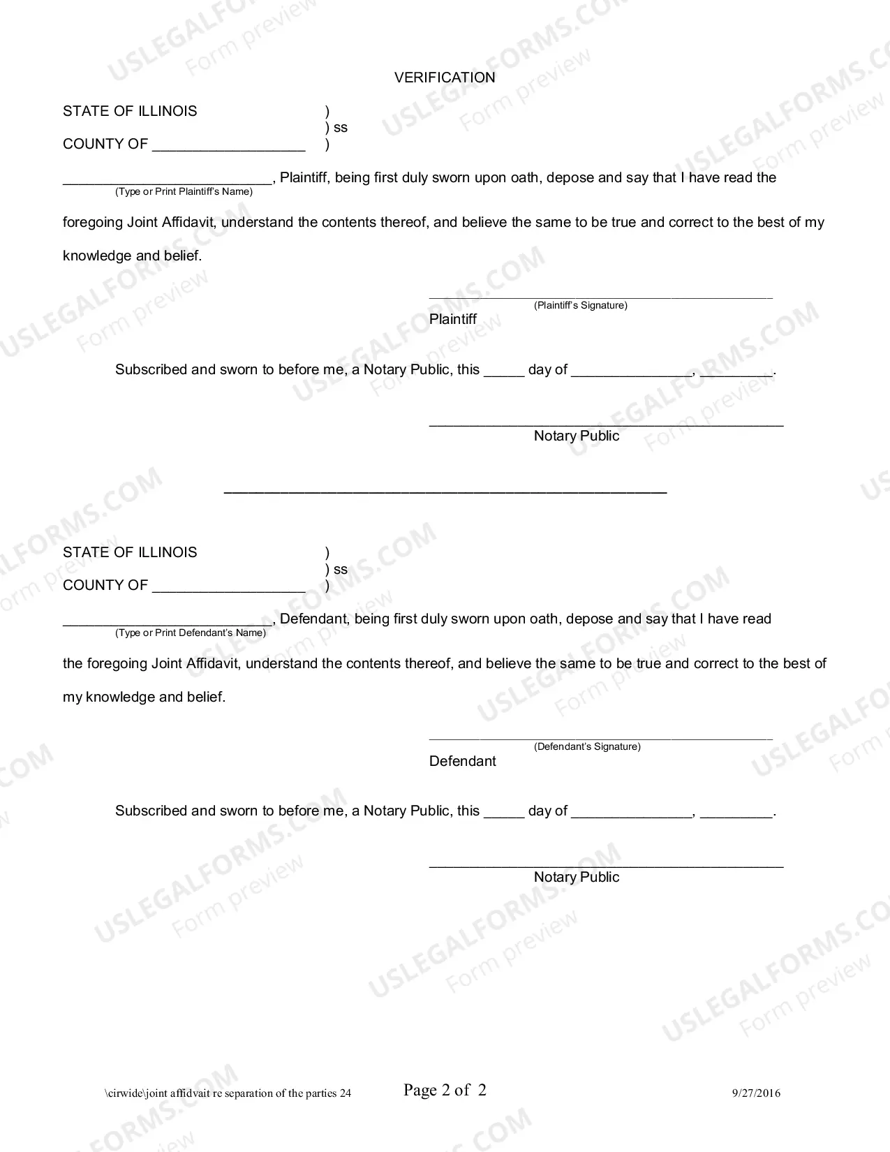 Preview Joint Petition For Simplified Dissolution Of Marriage